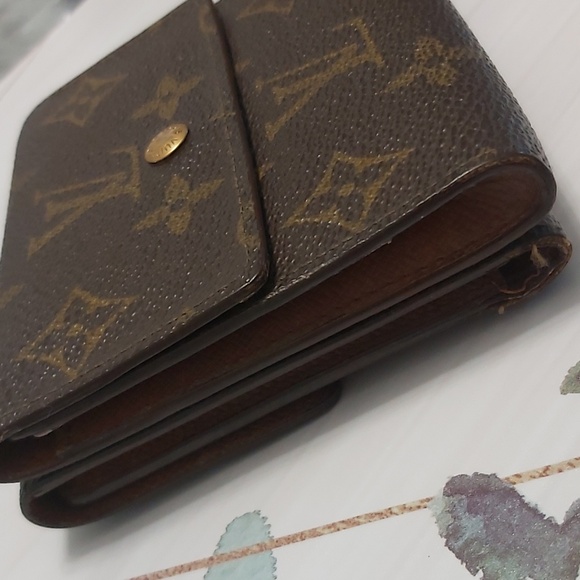 Louis Vuitton Brown Monogram Compact Wallet - Picture 2 of 11